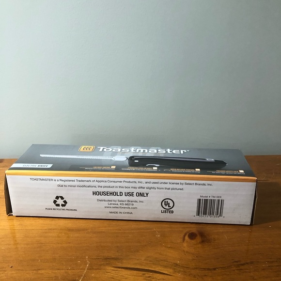 Toastmaster Electric Knife New in Box - Picture 3 of 3